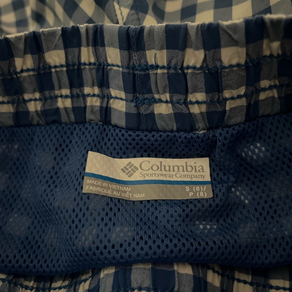 Columbia Super Bonehead PFG Shorts Boy's Size Small (8) Like New